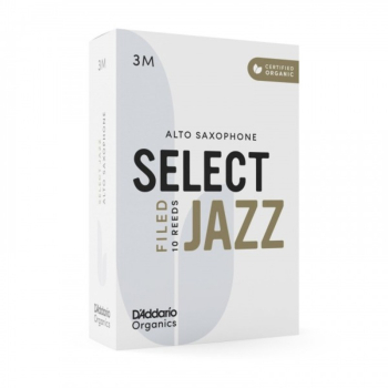 Rico Select Jazz Filed by D'Addario - Stroik do saksofonu altowego 3 Medium